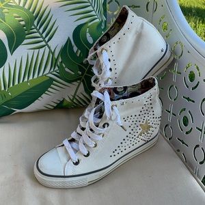 Sketchers hightop Wedge Sneaker